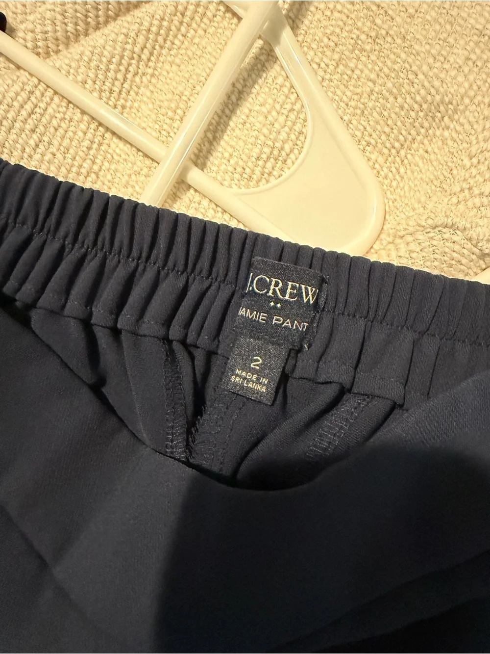 J. Crew tailored slim